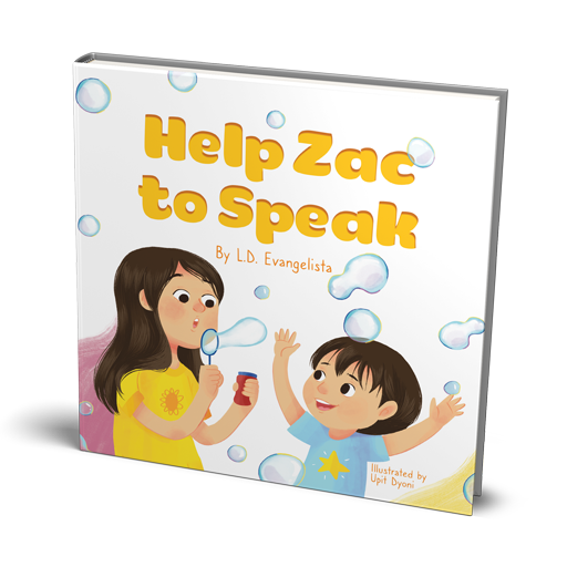 Help-Zac-to-Speak by L.D. Evangelista, children_s book